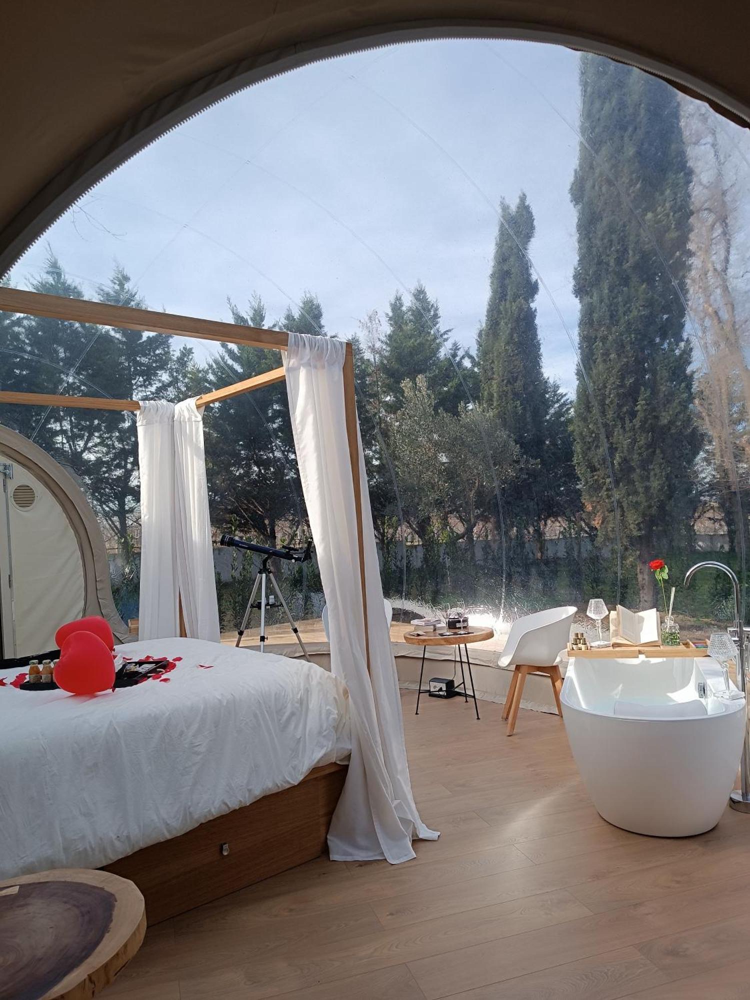 Bubble Room Puglia Villa Bautier Bubblenights チェリニョーラ エクステリア 写真