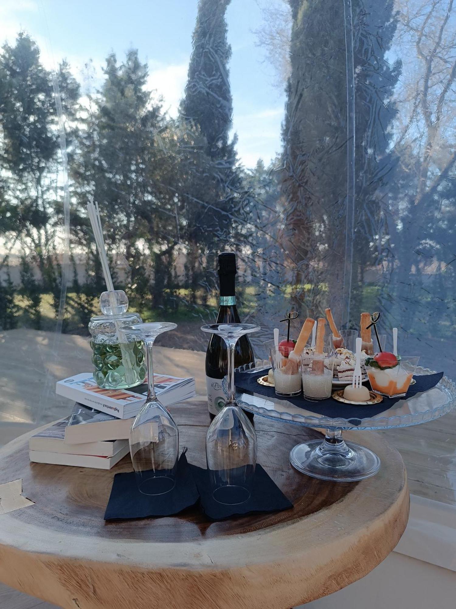 Bubble Room Puglia Villa Bautier Bubblenights チェリニョーラ エクステリア 写真