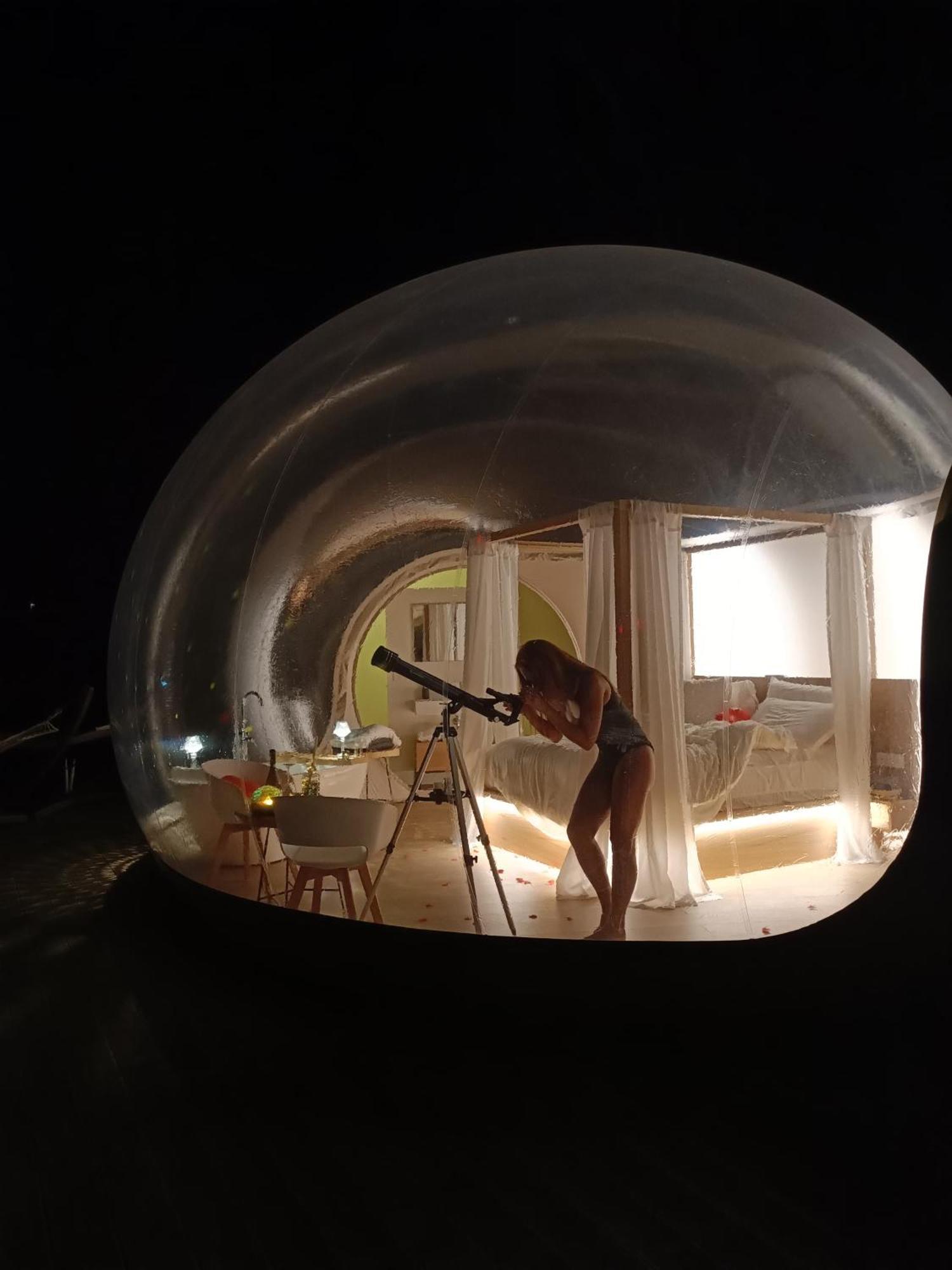Bubble Room Puglia Villa Bautier Bubblenights チェリニョーラ エクステリア 写真