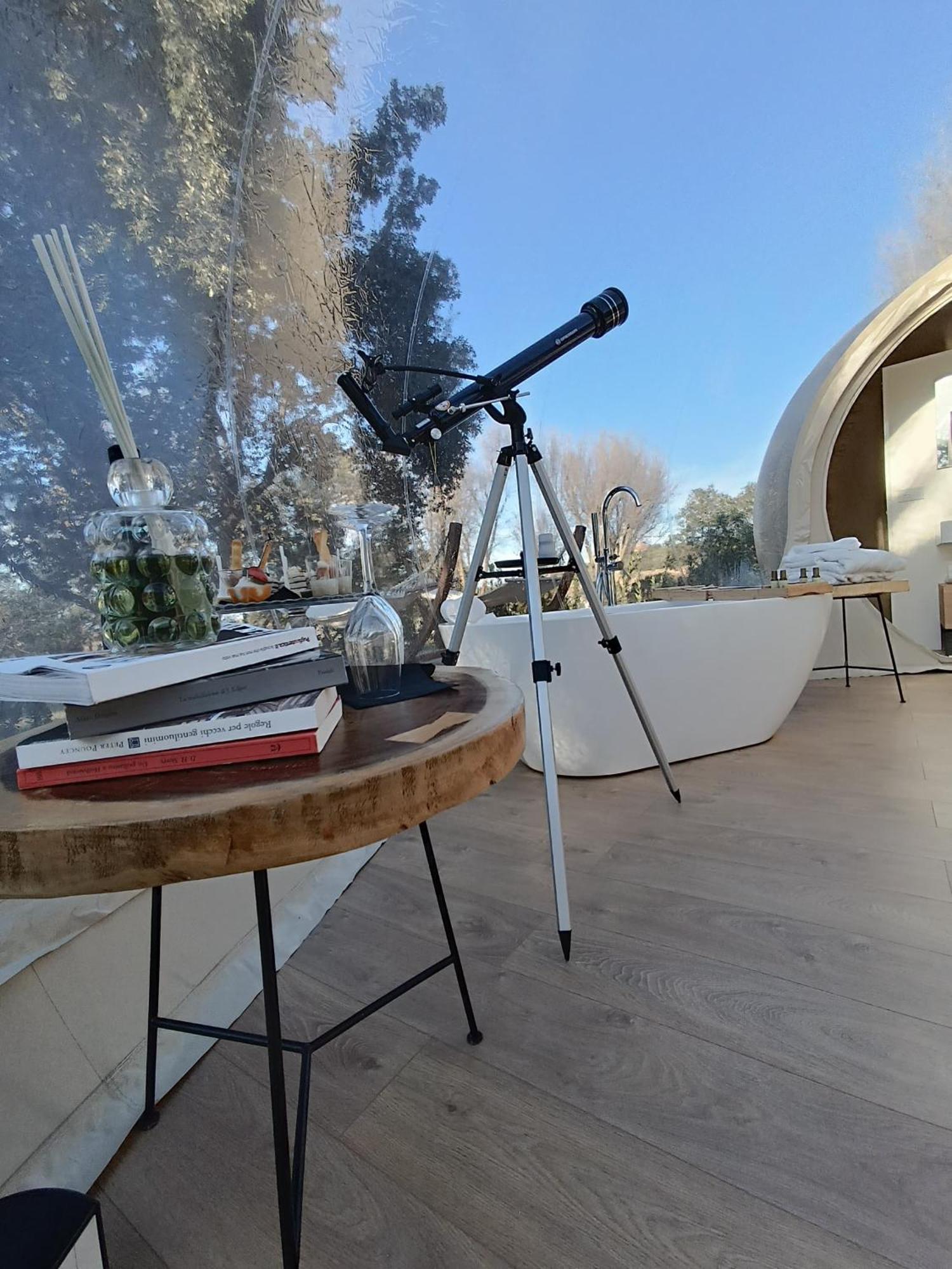 Bubble Room Puglia Villa Bautier Bubblenights チェリニョーラ エクステリア 写真