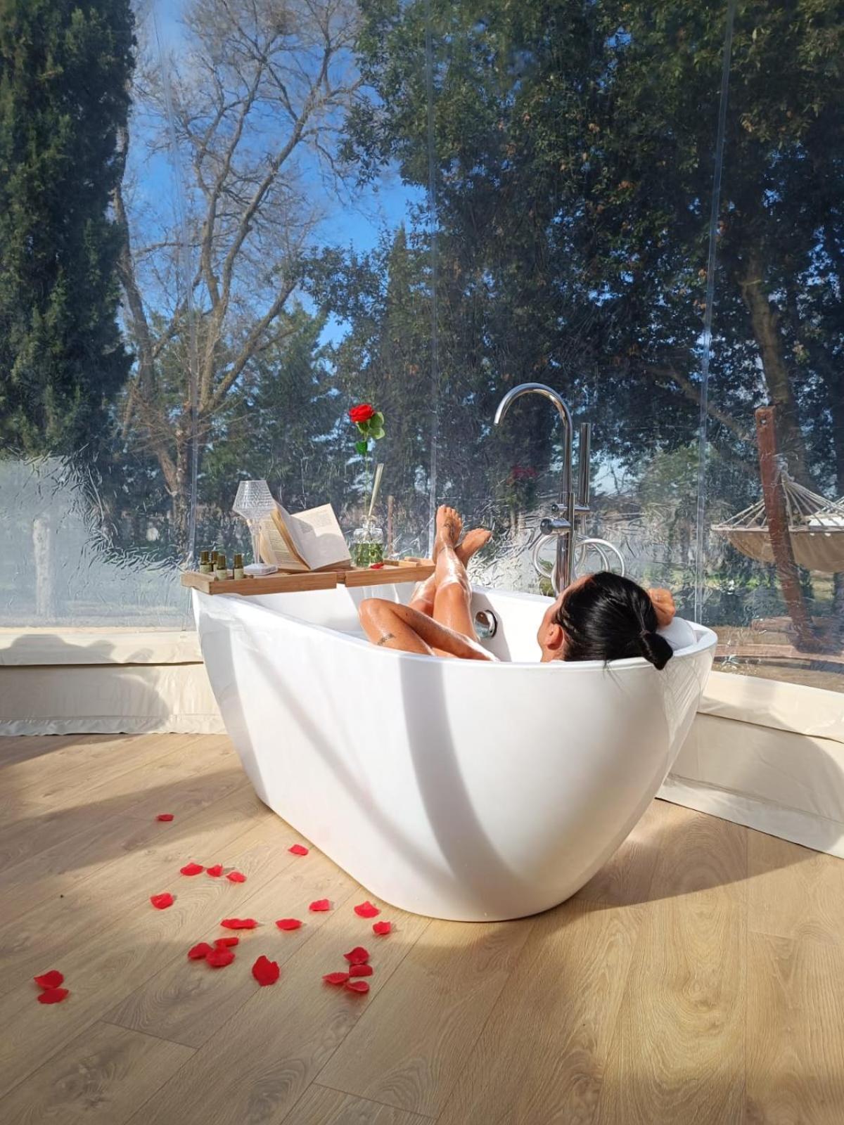 Bubble Room Puglia Villa Bautier Bubblenights チェリニョーラ エクステリア 写真