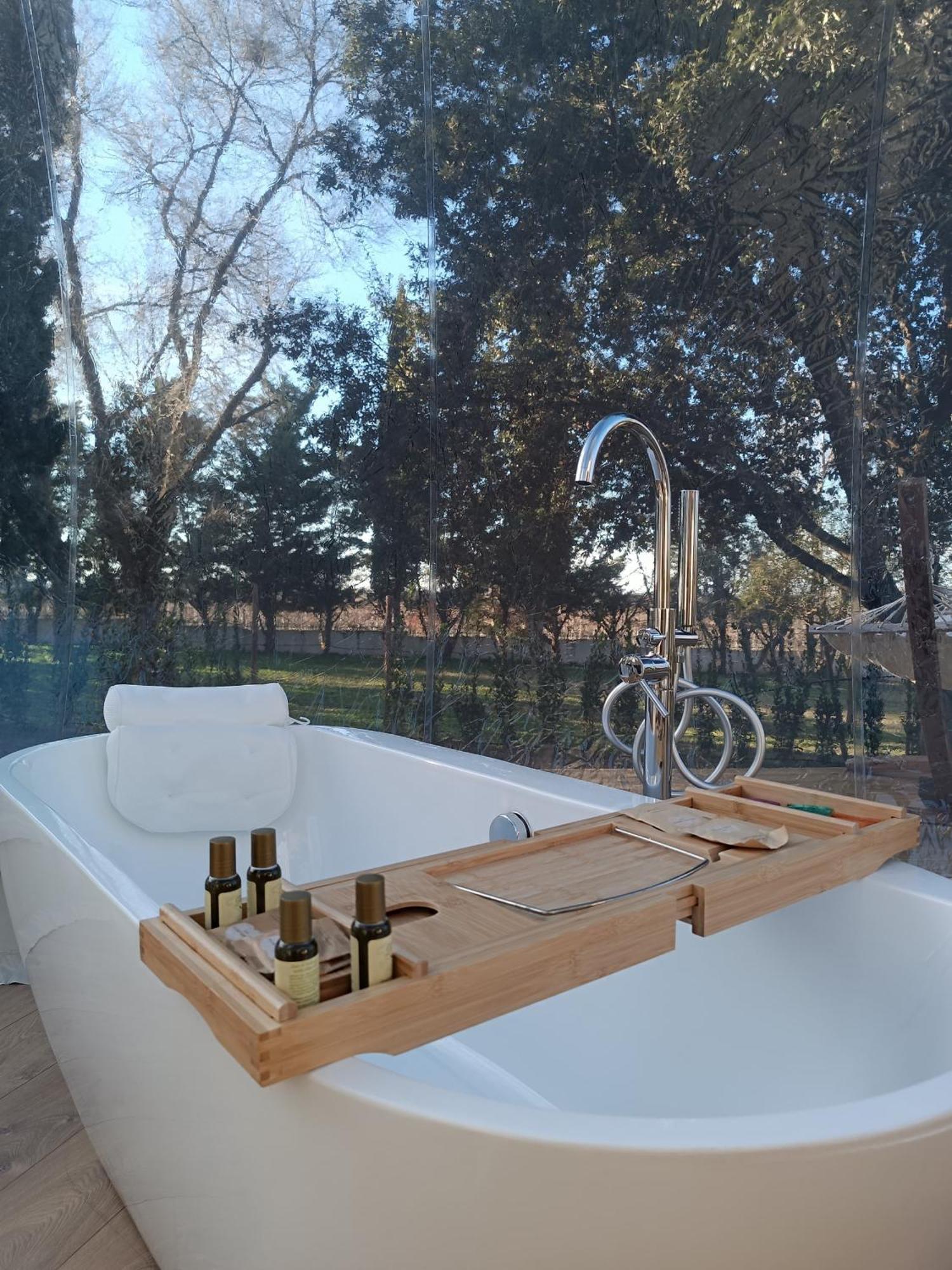 Bubble Room Puglia Villa Bautier Bubblenights チェリニョーラ エクステリア 写真