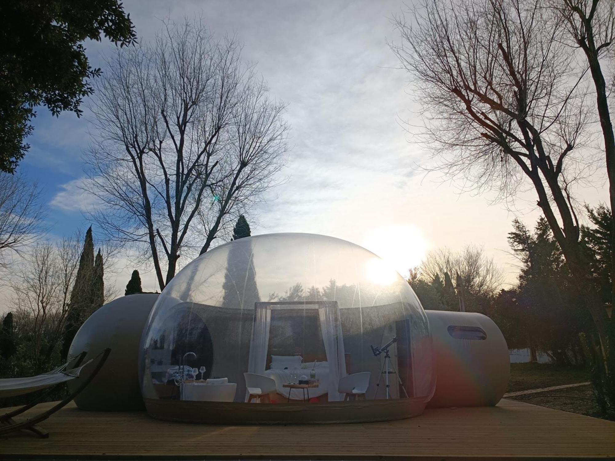 Bubble Room Puglia Villa Bautier Bubblenights チェリニョーラ エクステリア 写真